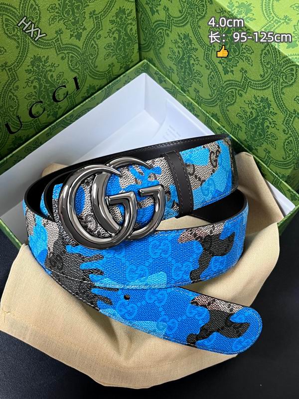 Gucci belt 40mmX95-125cm 8L113